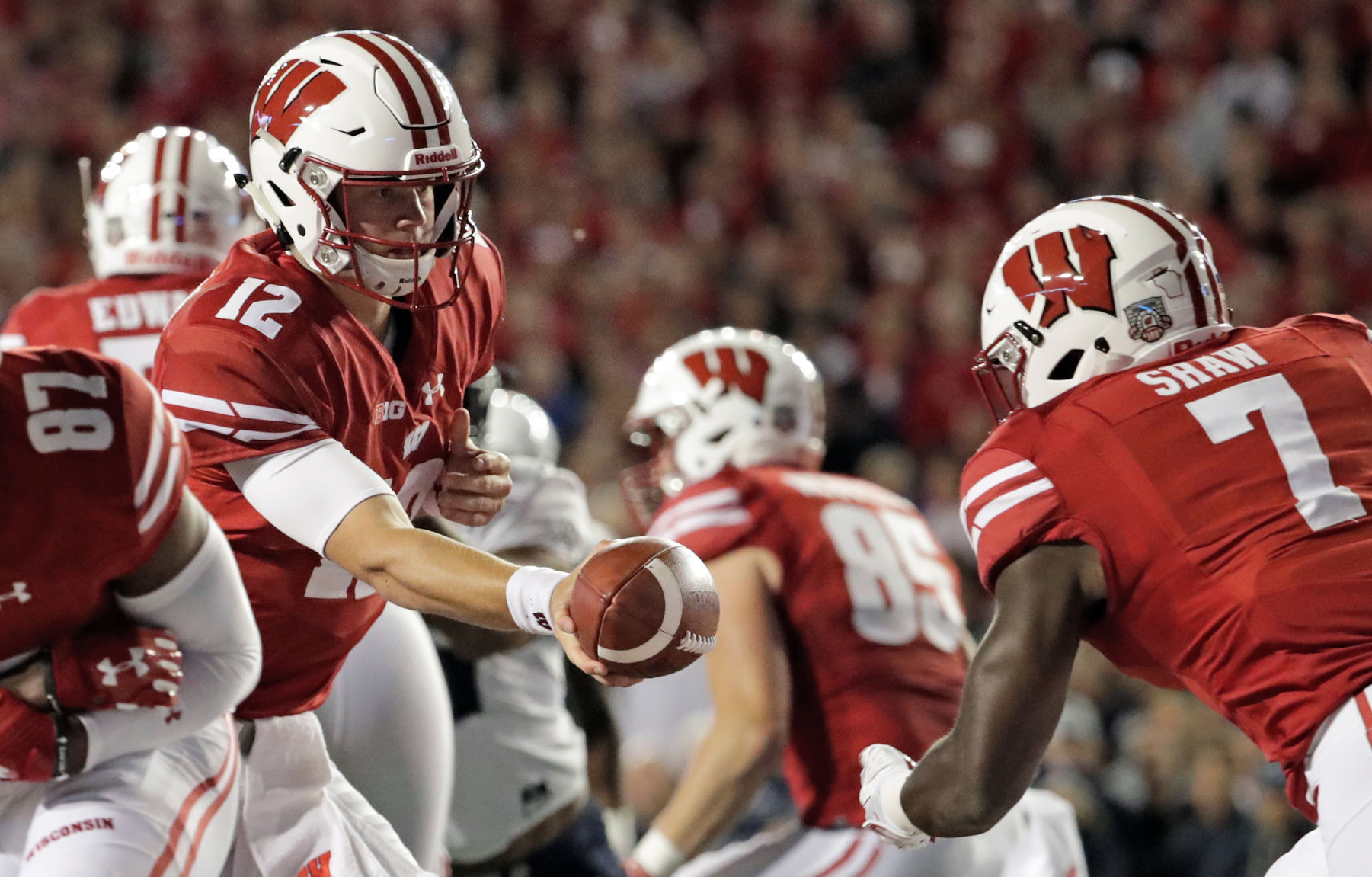 Wisconsin vs. Utah State